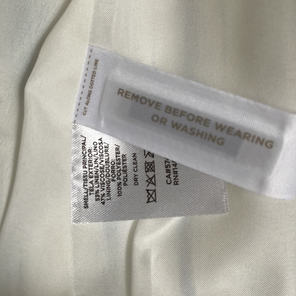 LOFT Petite Striped Modern Blazer | 12 - Picture 9 of 11